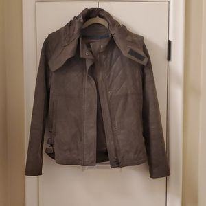 Quilted Leather Jacket
